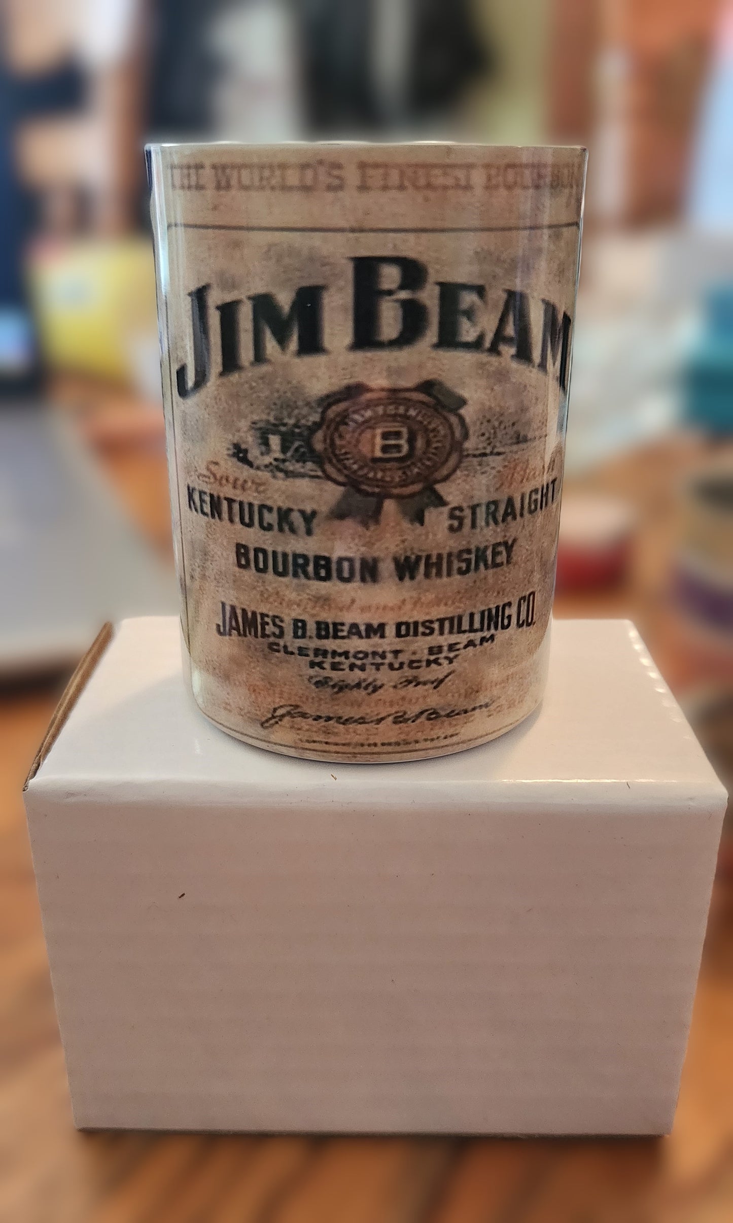 Whiskey Barrel Shot Glass 3oz