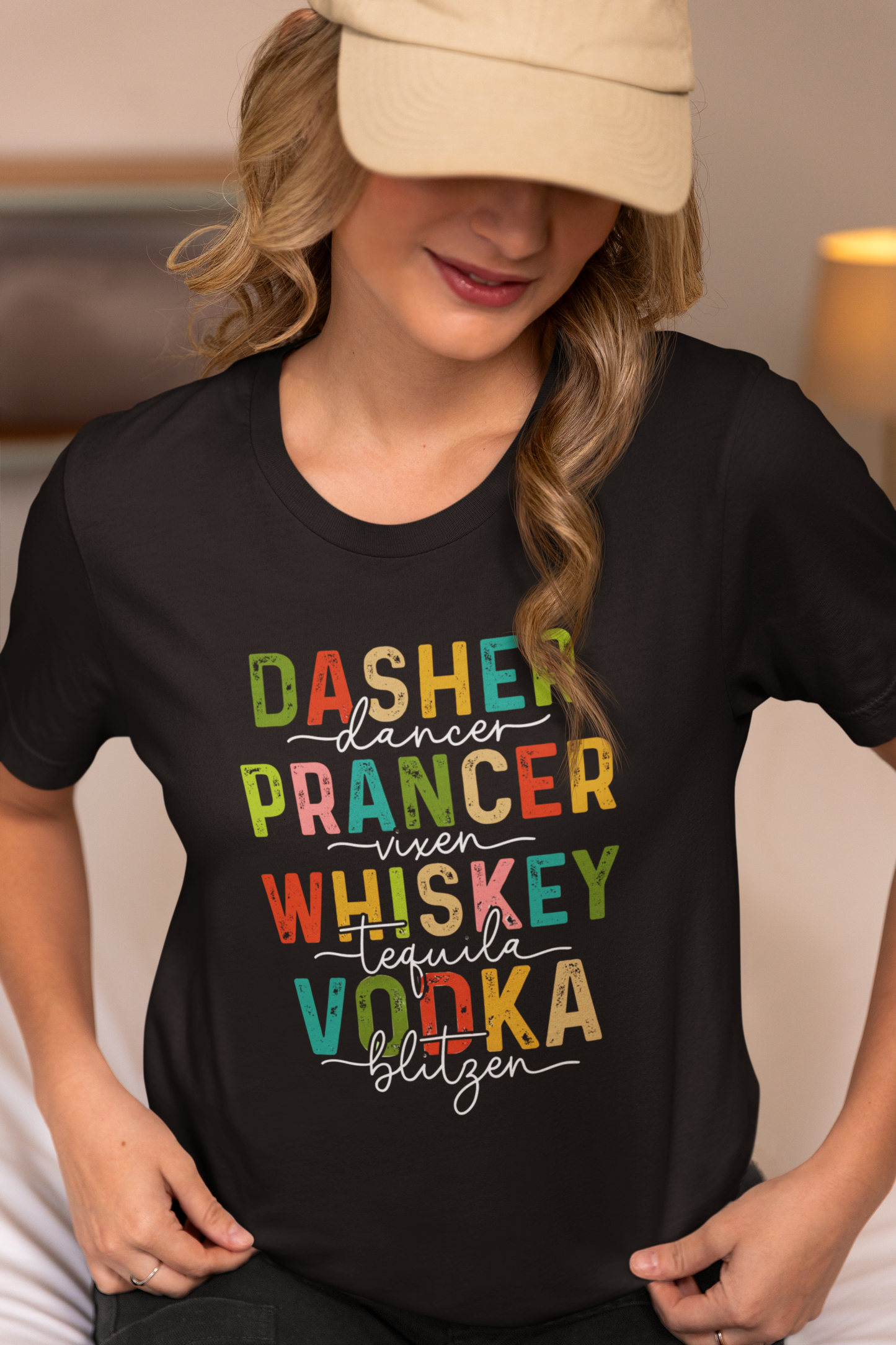 Dancer, Prancer, whiskey, Vodka