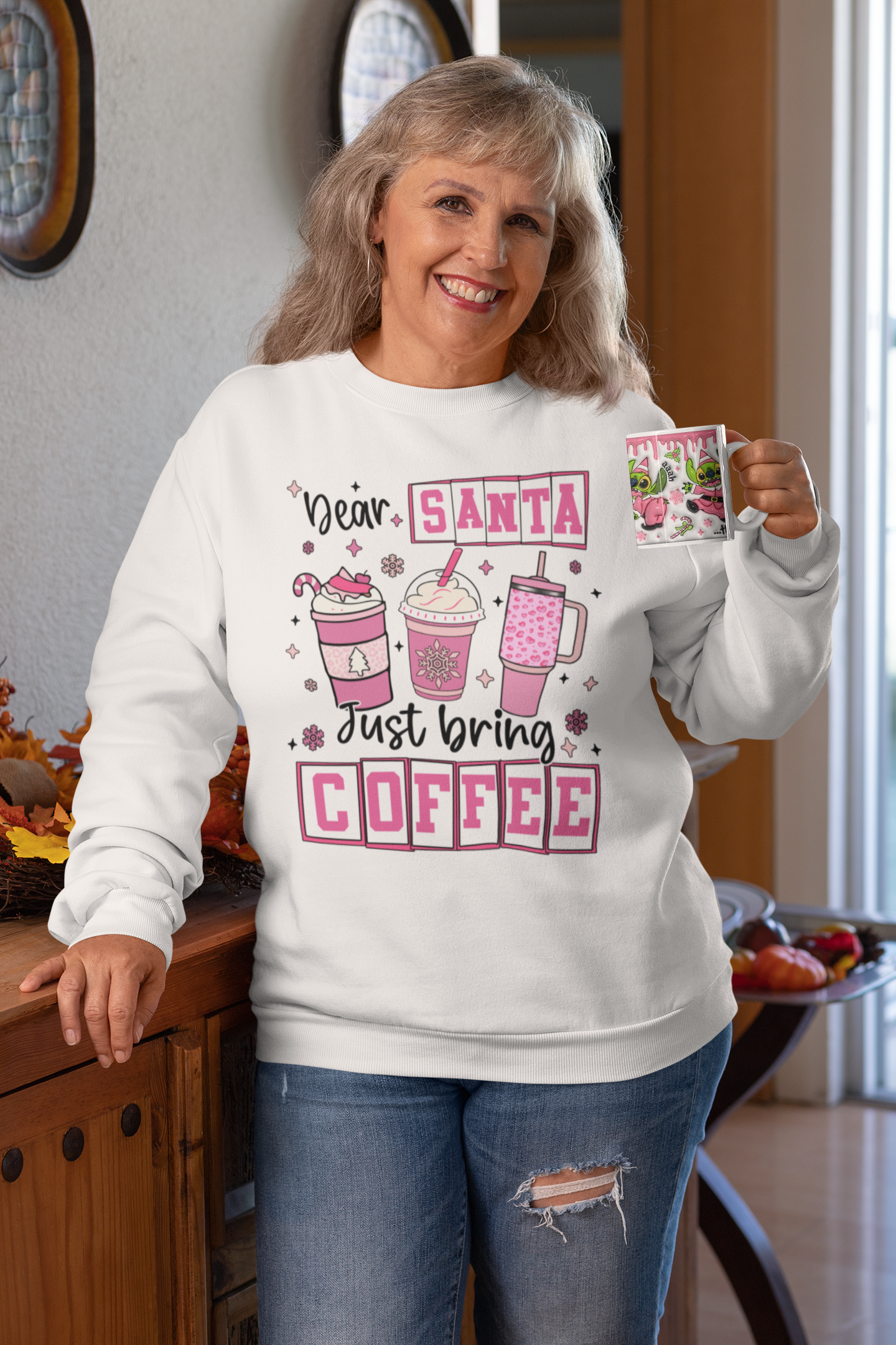 Dear Santa, Just Bring Coffee