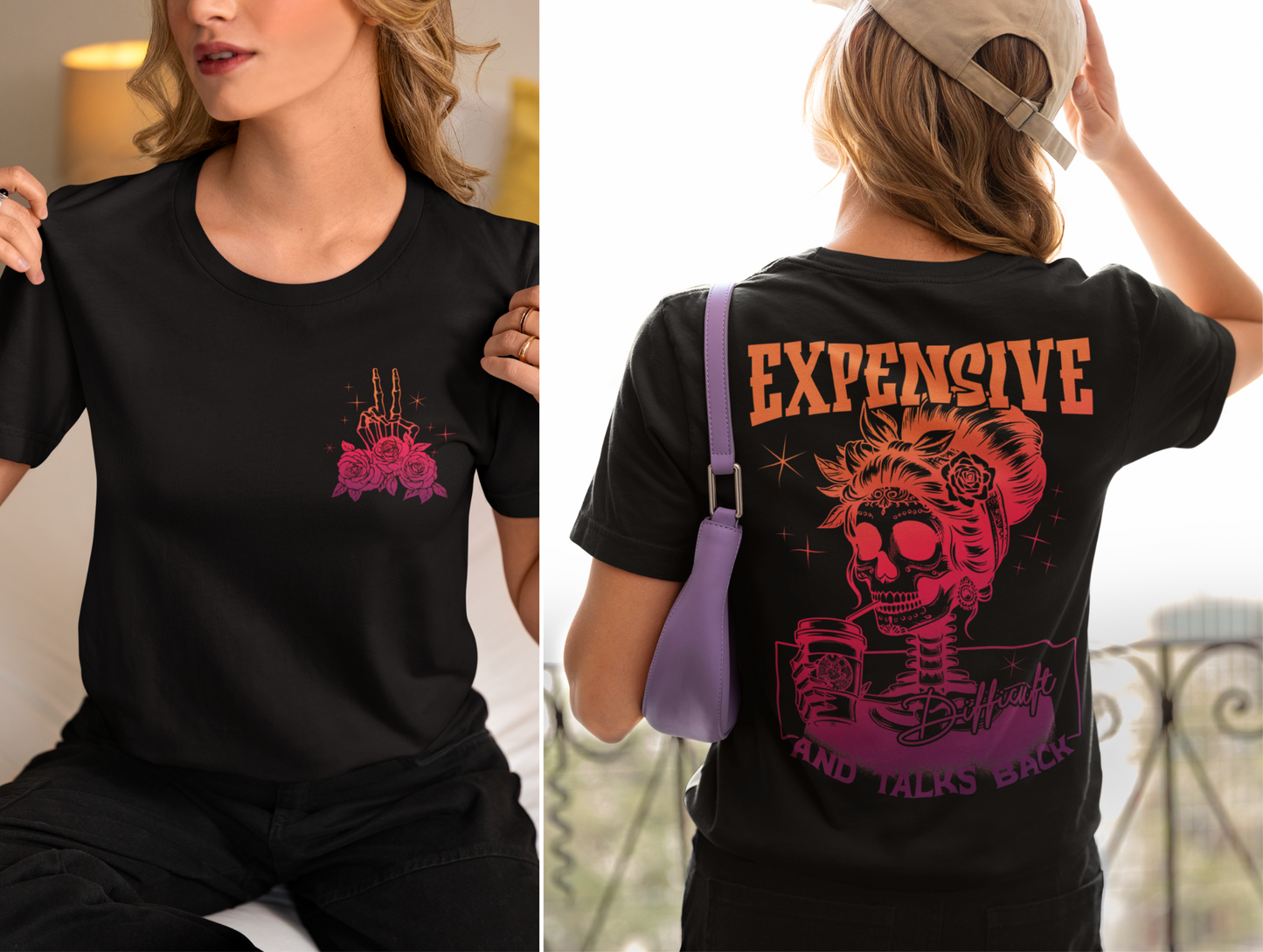 Expensive, difficult, and Talks Back Shirt