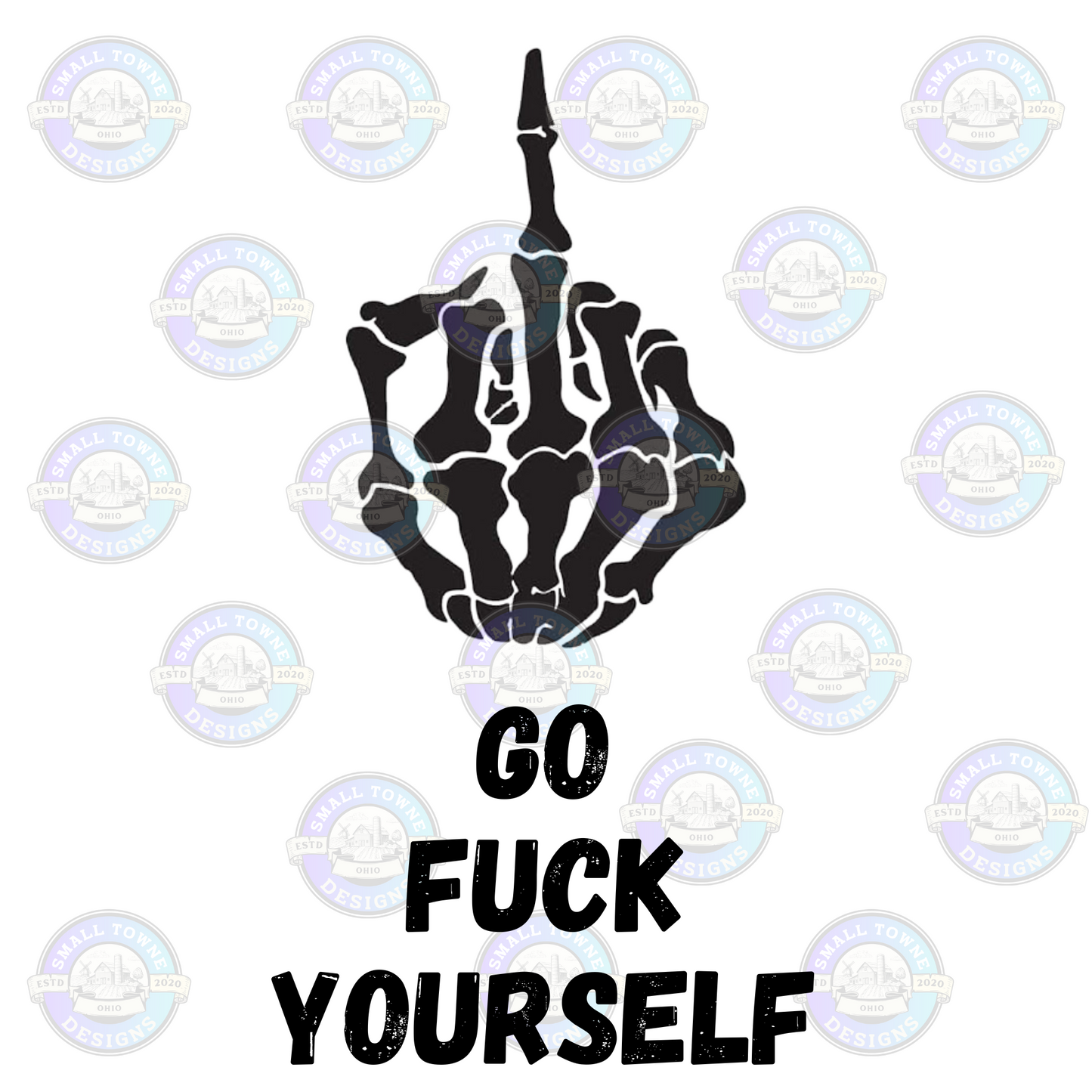 QR Code (Go Fuck Yourself)