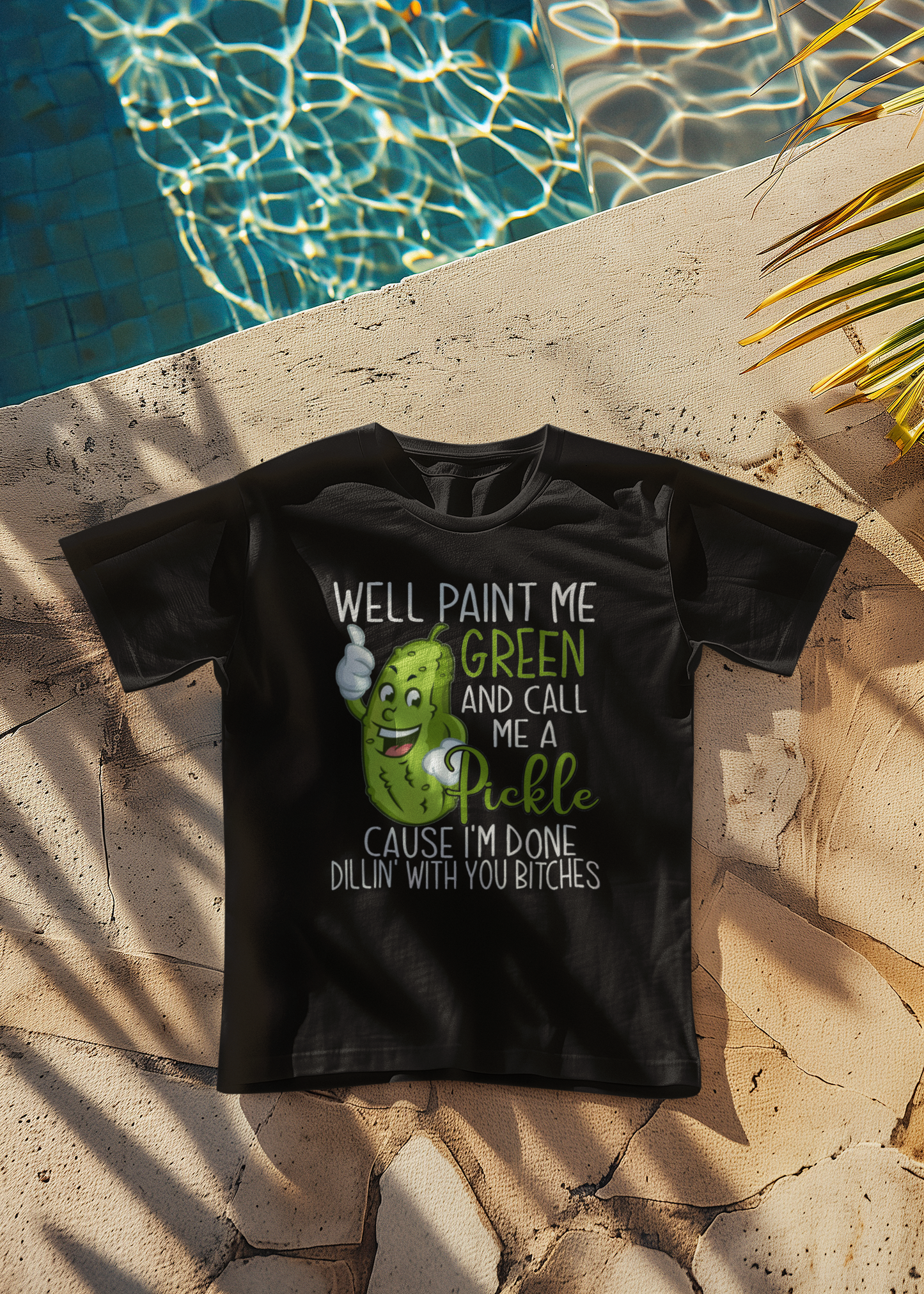 Paint Me Green and Call Me A Pickle