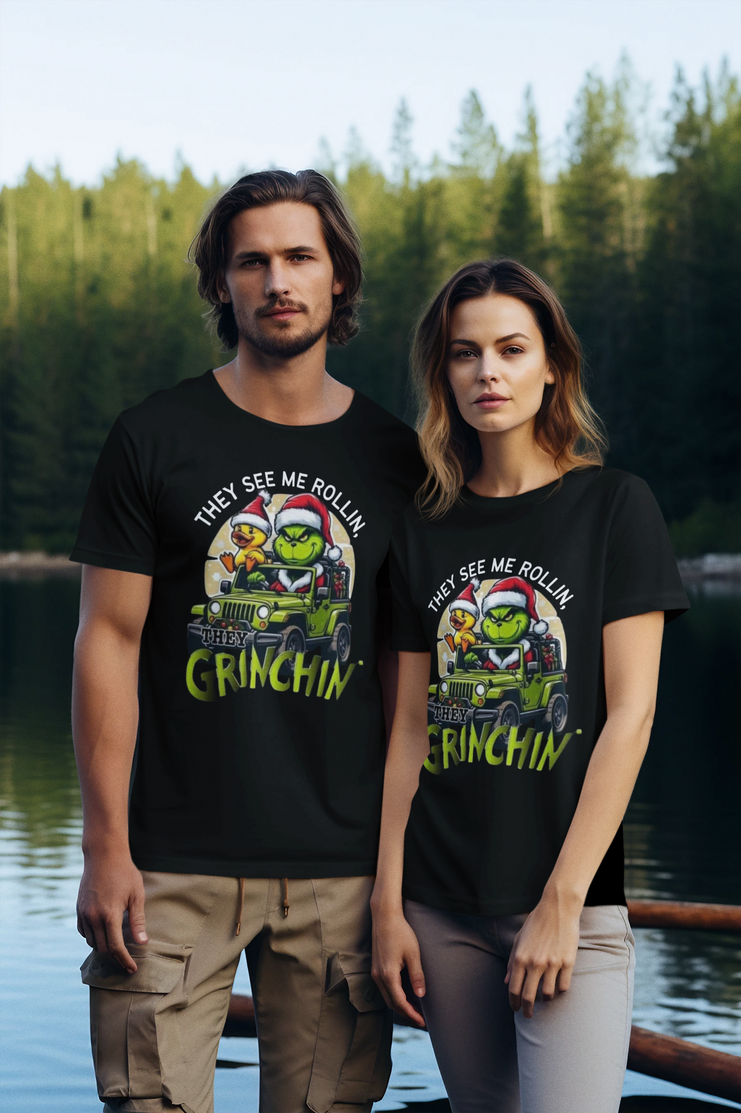 They See Me Rollin, They Grinchin