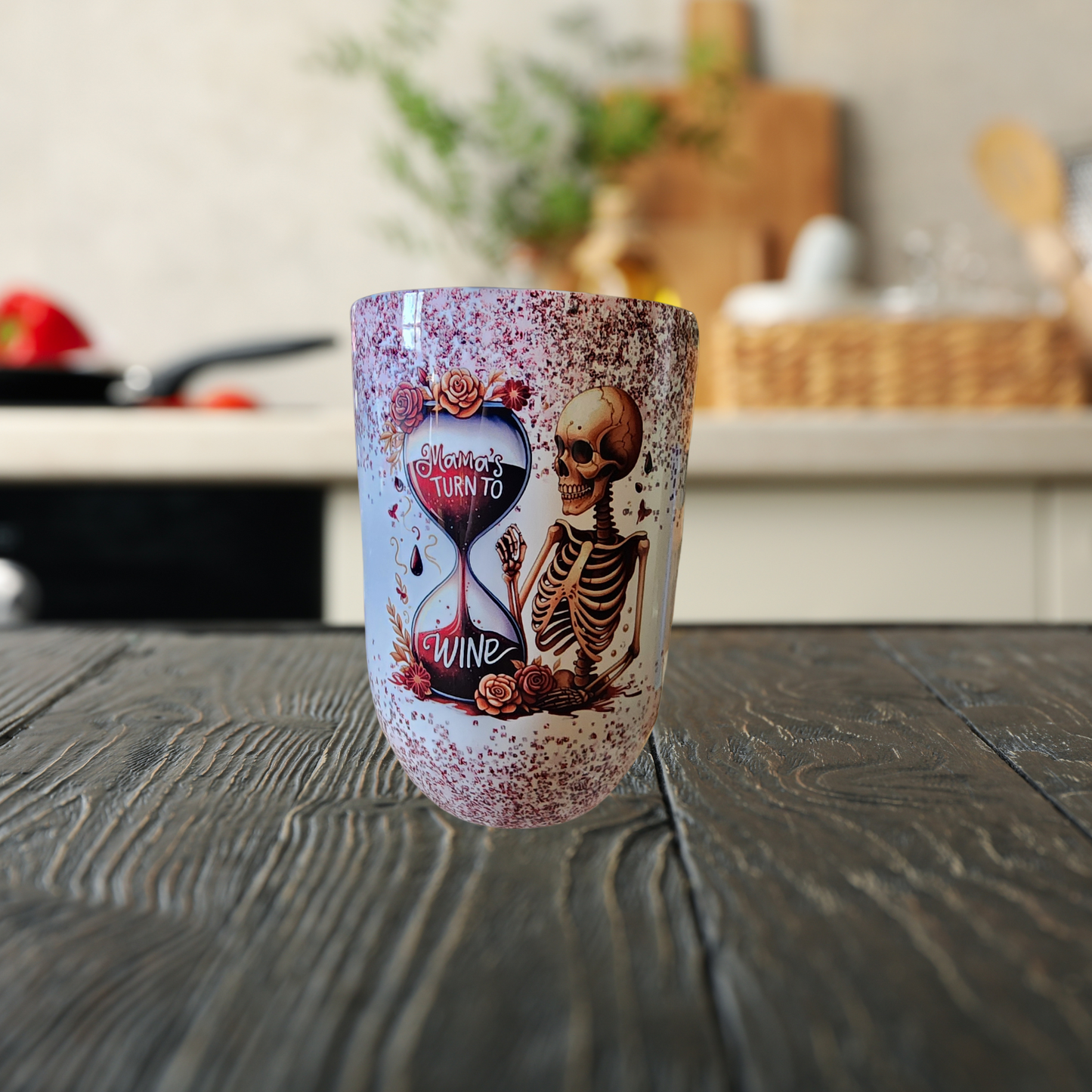 Mama's Turn to Wine 12oz Wine Tumbler