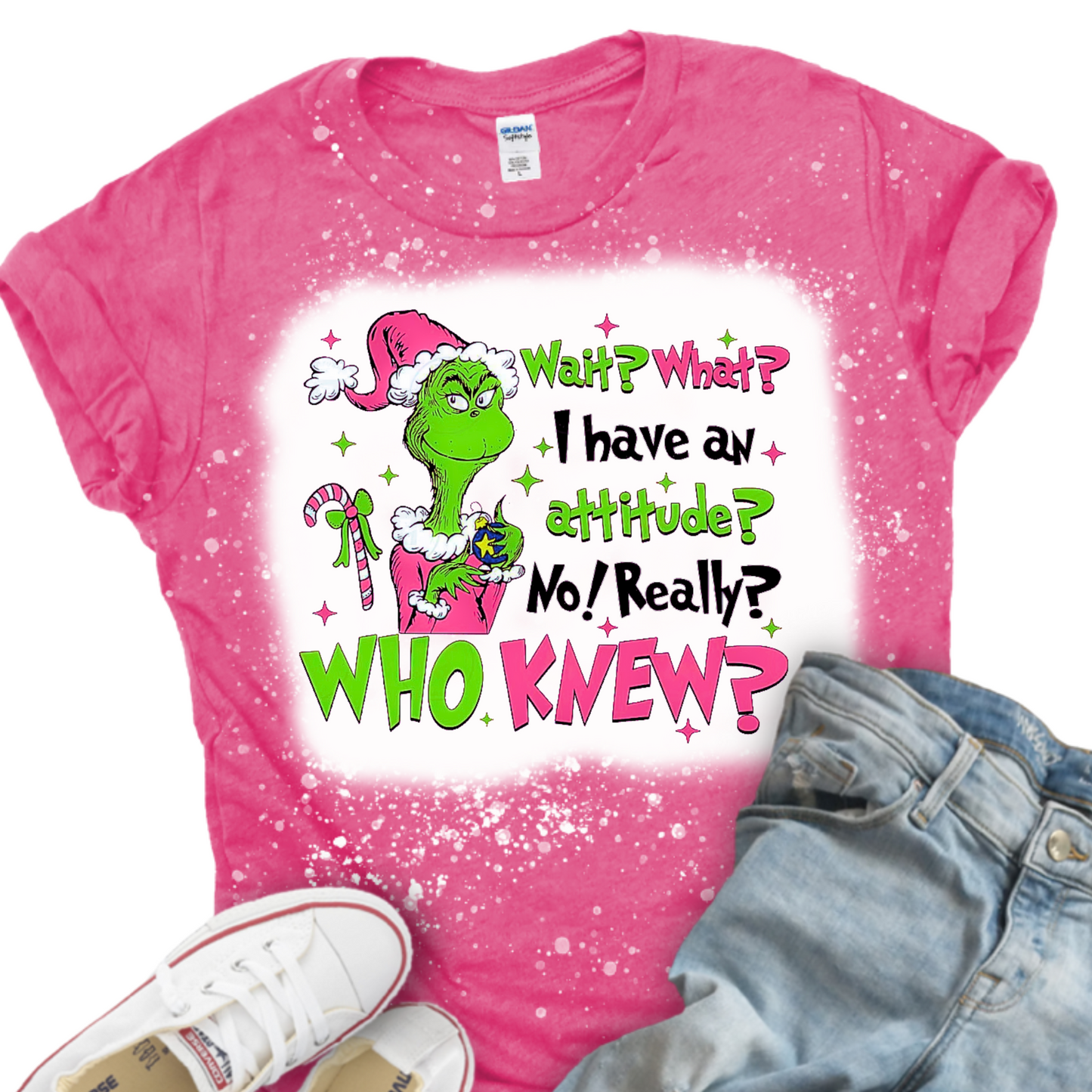 Wait What! I Have an Attitude? Who Knew.