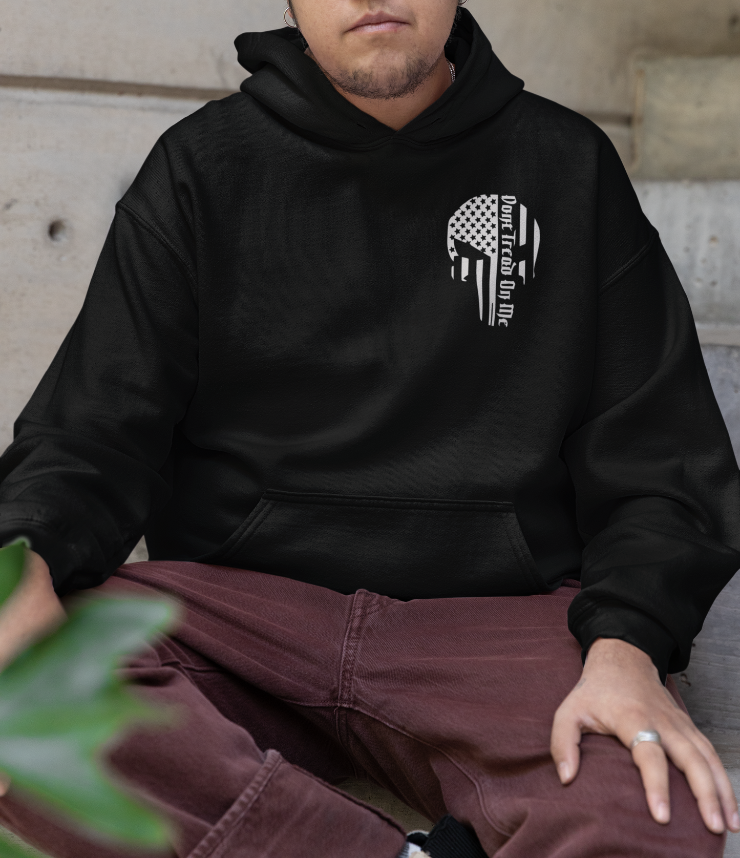 It Only Offends You Until The Day It Deffends You Hoodie