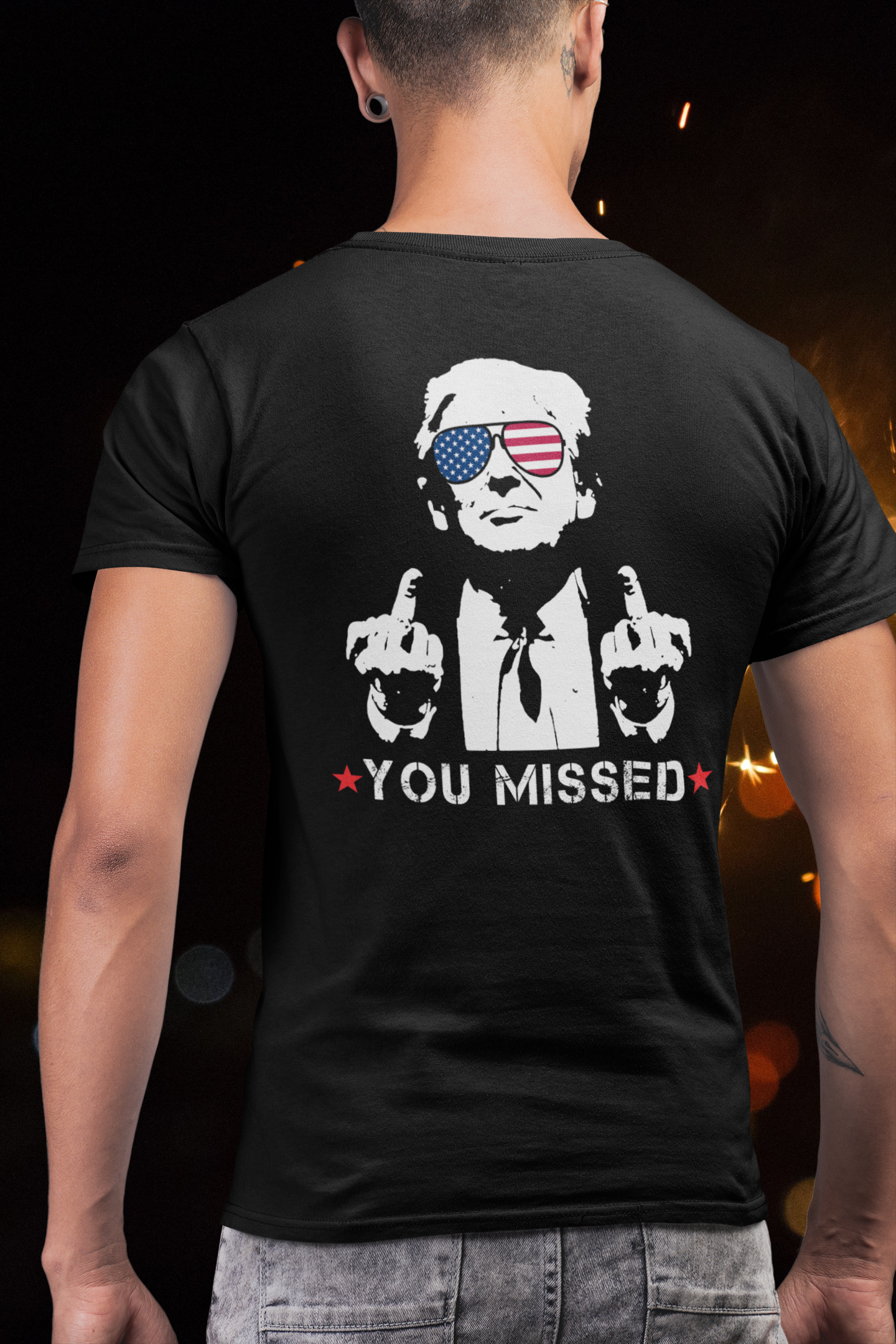 Trump You Missed