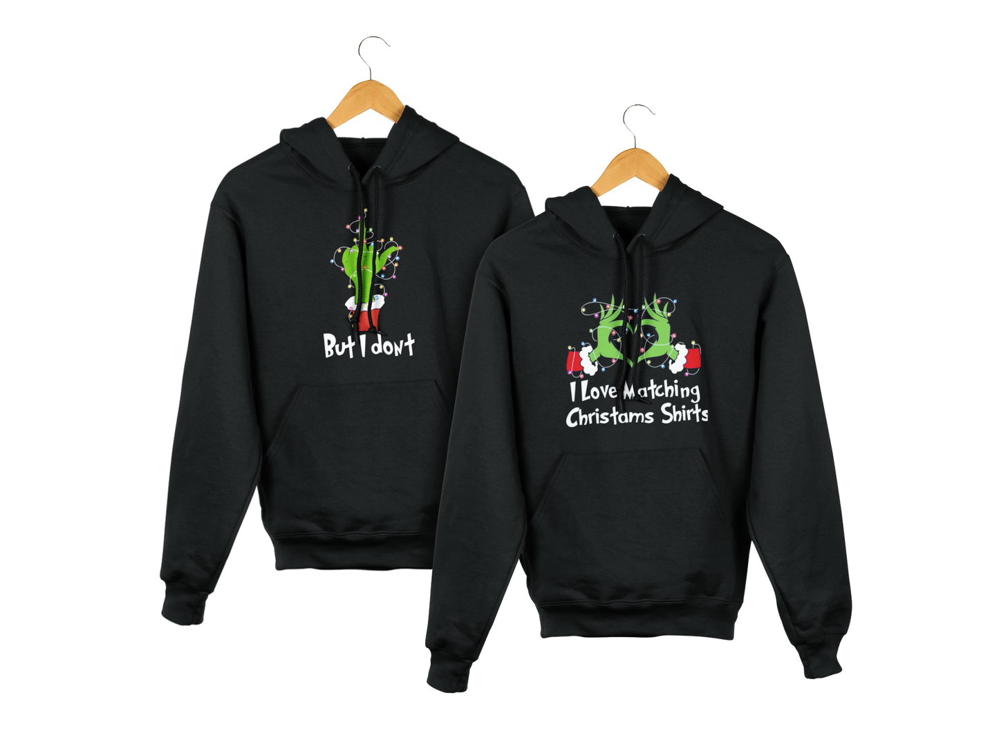 I Love Macting Christmas Shirts Hoodie