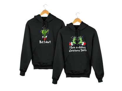 I Love Macting Christmas Shirts Hoodie