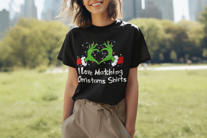 I Love Macting Christmas Shirts Hoodie